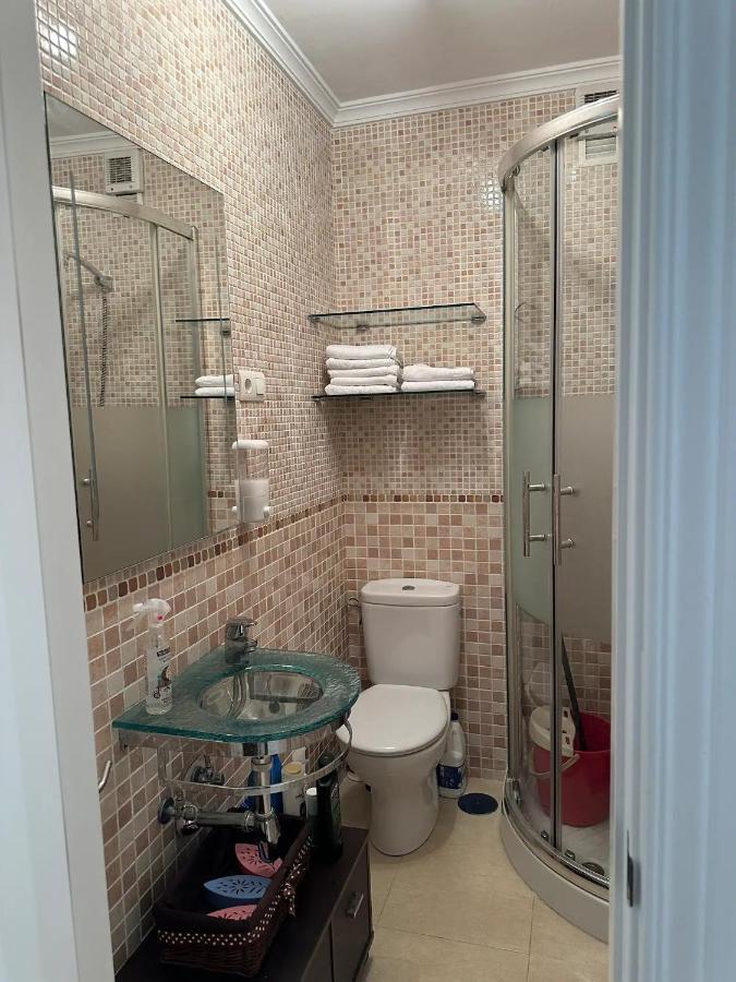 Estudio Turistico En Benalmadena A 200 Mts Del Mar Benalmádena Exterior foto