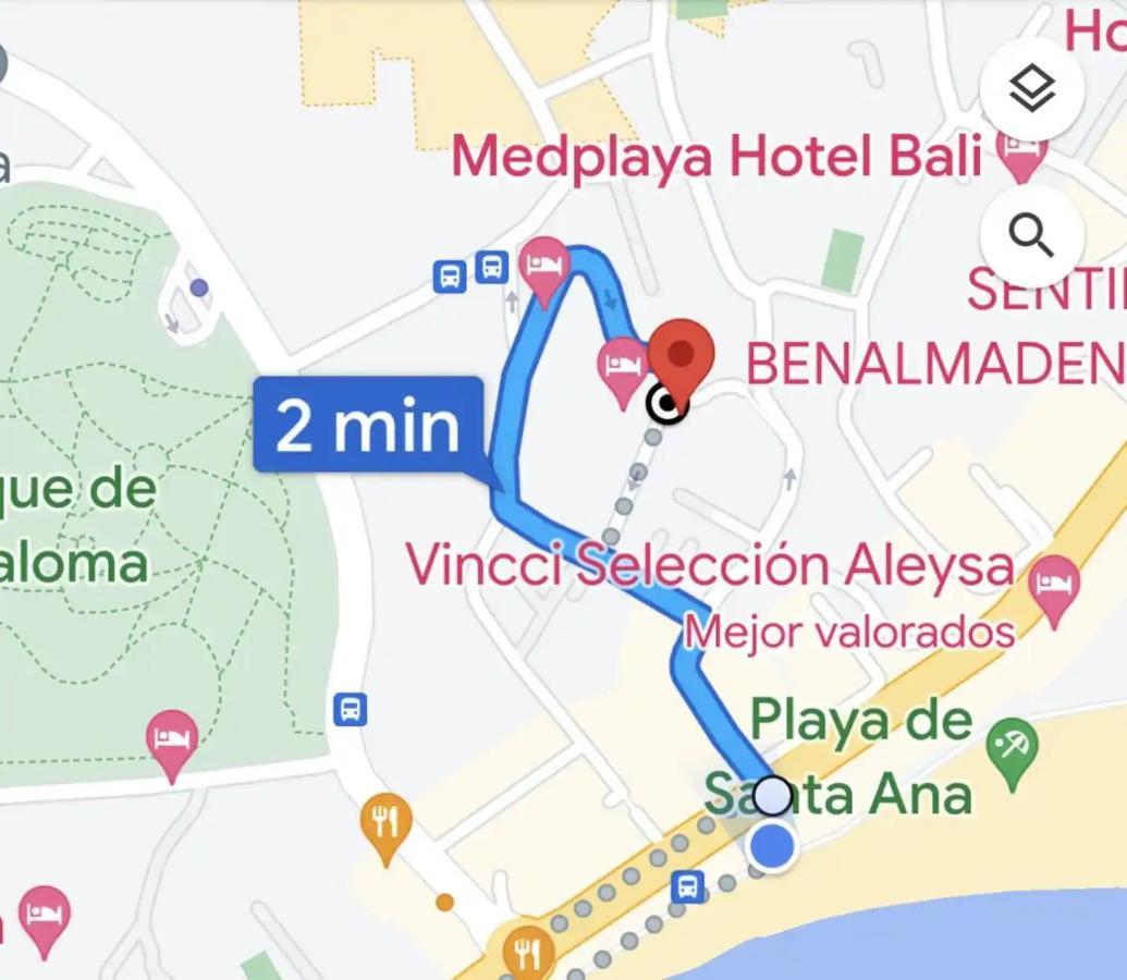 Estudio Turistico En Benalmadena A 200 Mts Del Mar Benalmádena Exterior foto
