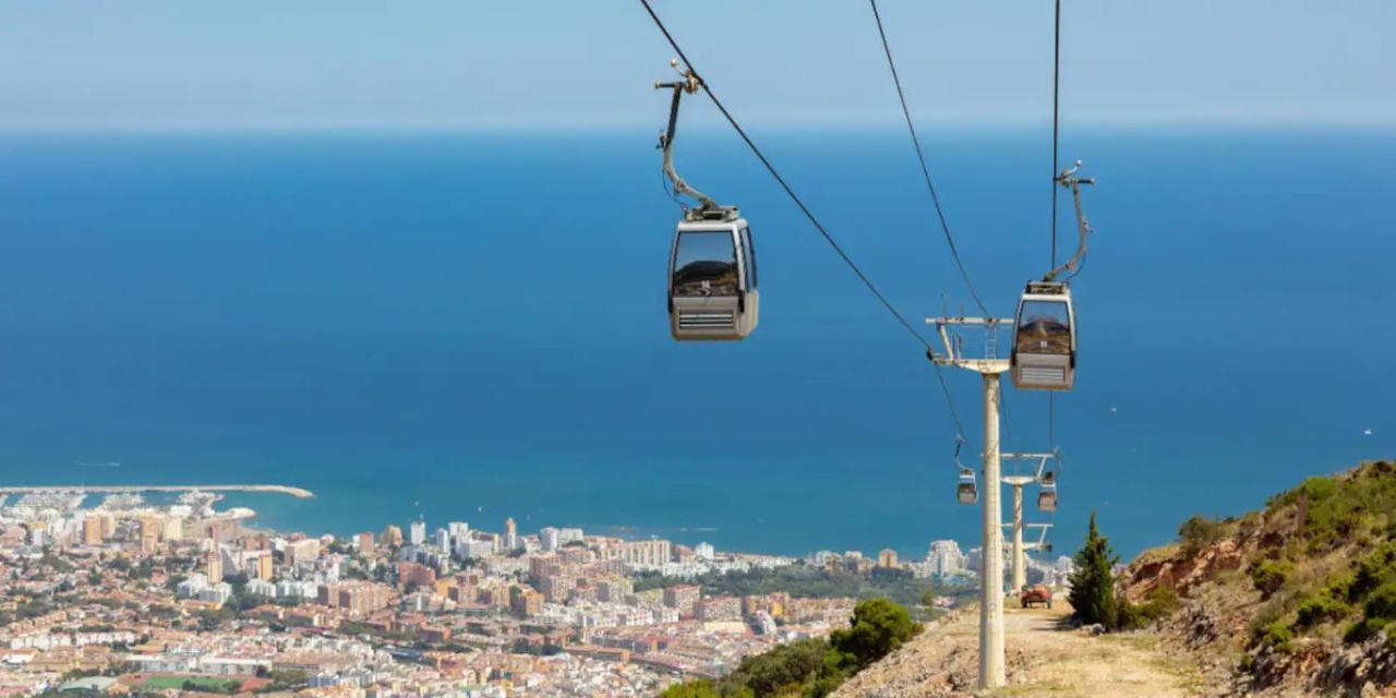Estudio Turistico En Benalmadena A 200 Mts Del Mar Benalmádena Exterior foto