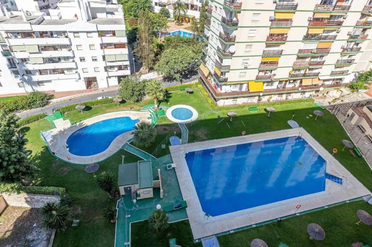 Estudio Turistico En Benalmadena A 200 Mts Del Mar Benalmádena Exterior foto