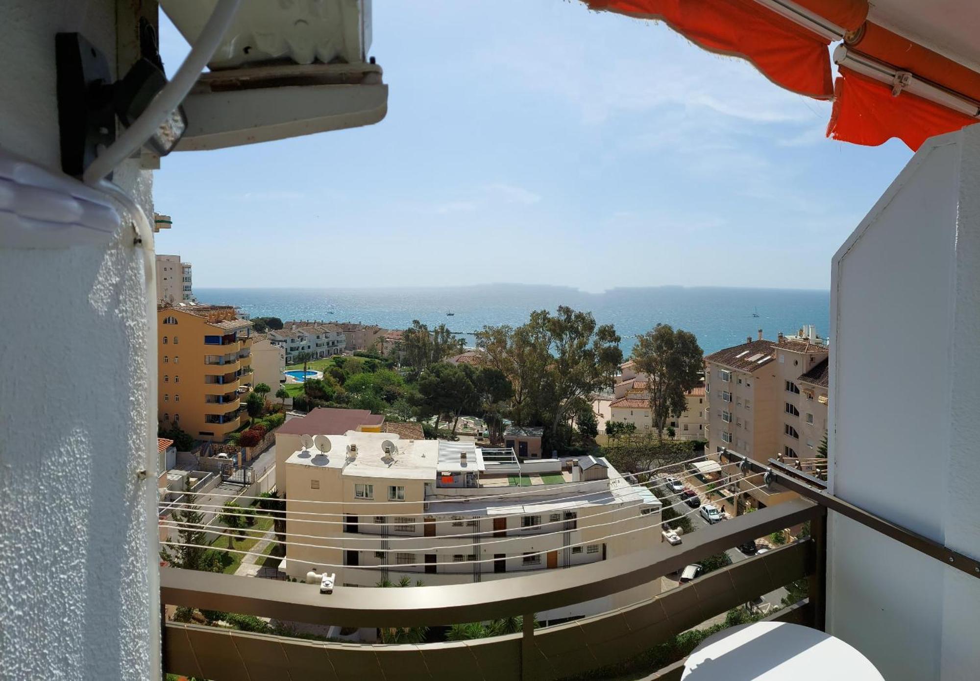 Estudio Turistico En Benalmadena A 200 Mts Del Mar Benalmádena Exterior foto