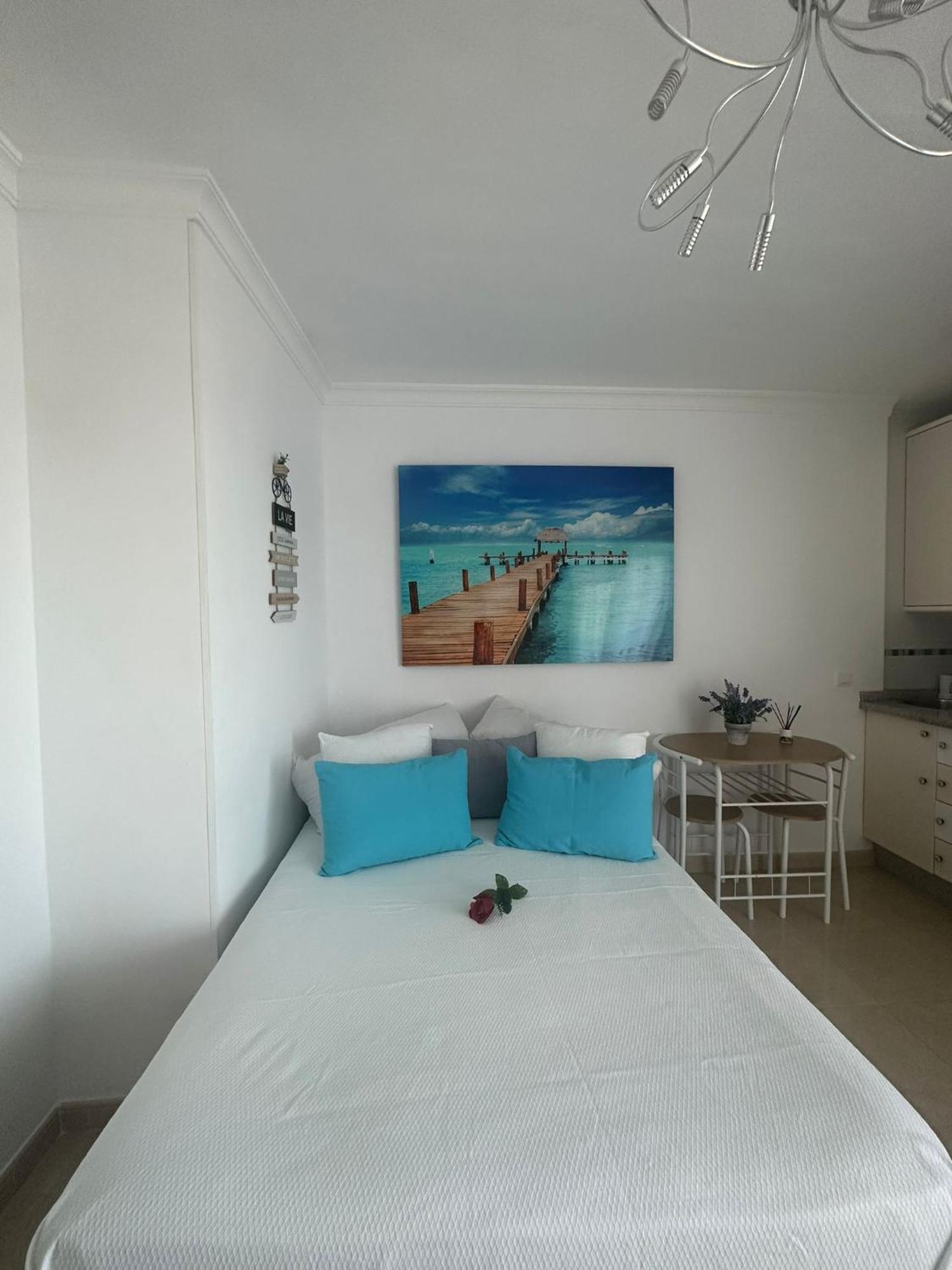 Estudio Turistico En Benalmadena A 200 Mts Del Mar Benalmádena Exterior foto