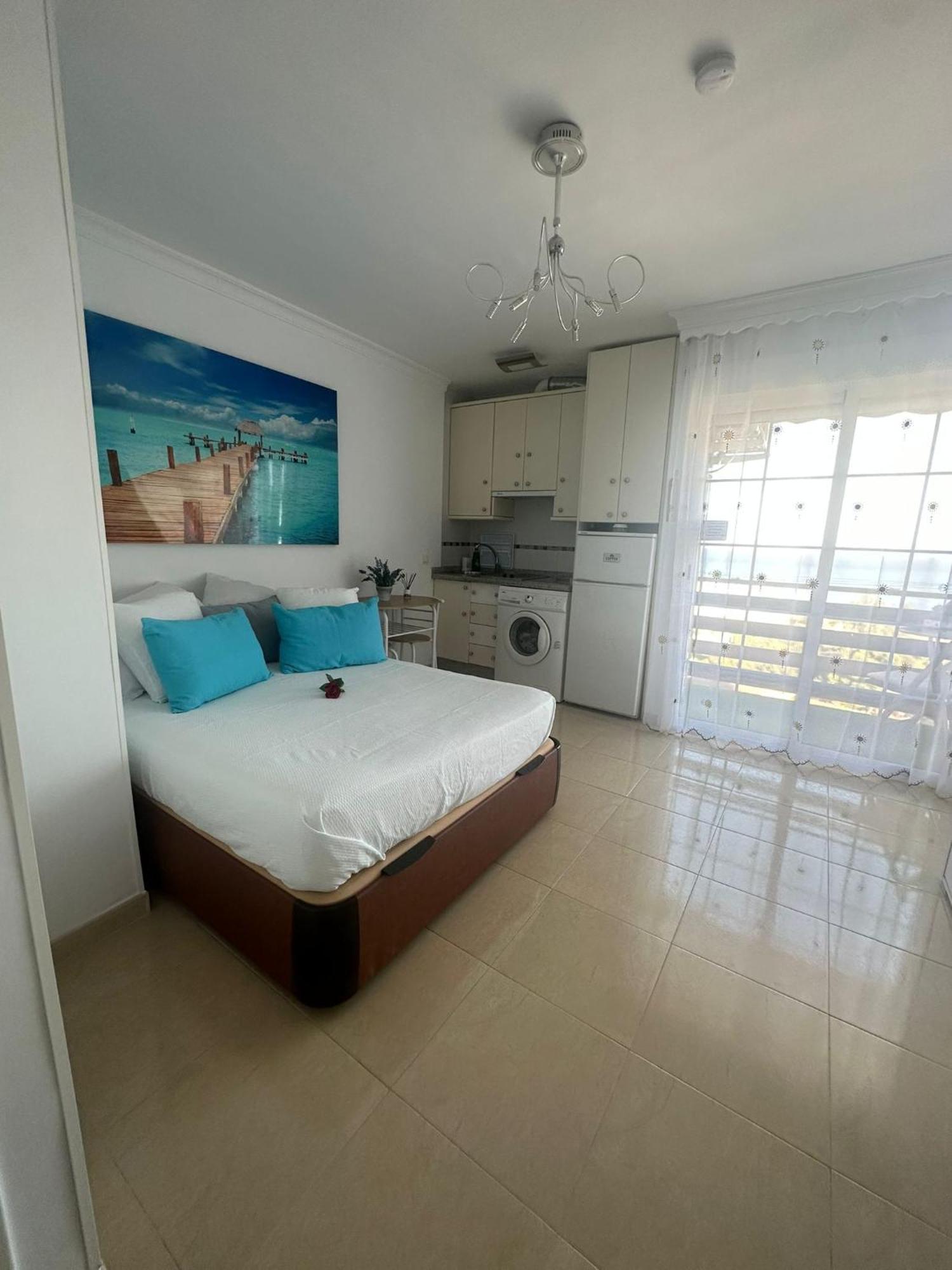 Estudio Turistico En Benalmadena A 200 Mts Del Mar Benalmádena Exterior foto