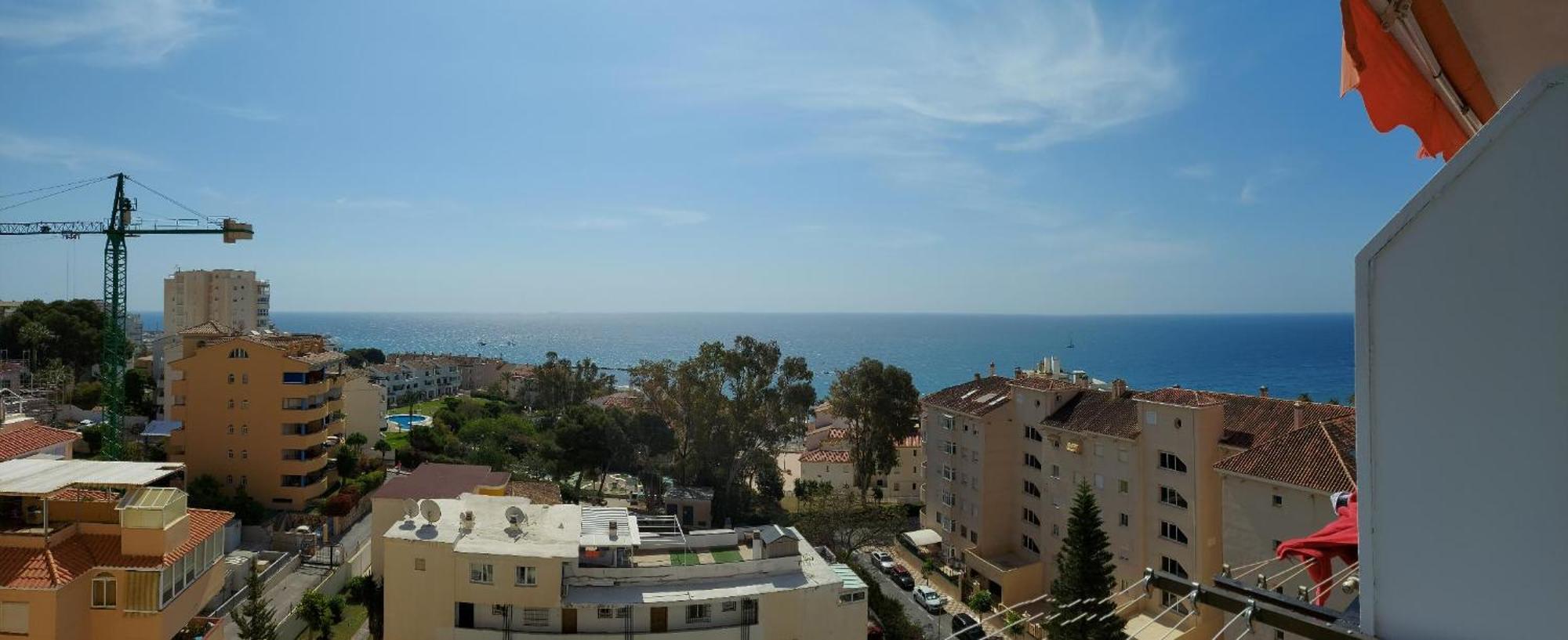 Estudio Turistico En Benalmadena A 200 Mts Del Mar Benalmádena Exterior foto